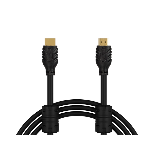 HDMI-HDMI 10m GOLD jungtis