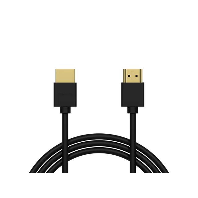 HDMI-HDMI-Anschluss SCHWARZ 2.0 4K 3m