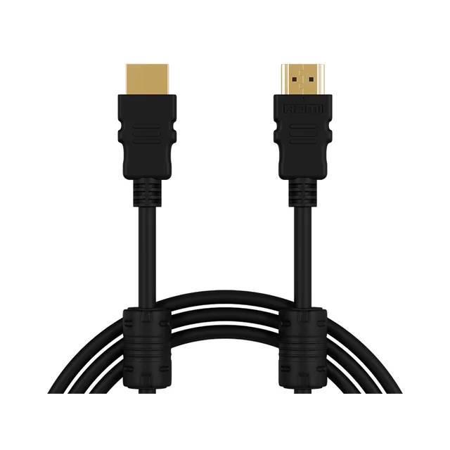 HDMI-HDMI csatlakozás 1.5m 4K + szűrők