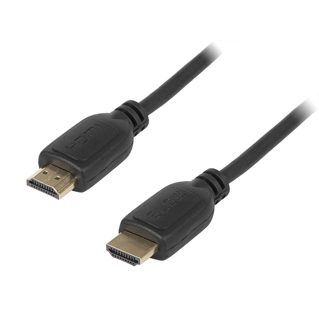 HDMI-HDMI-liitäntä 3m riippuva