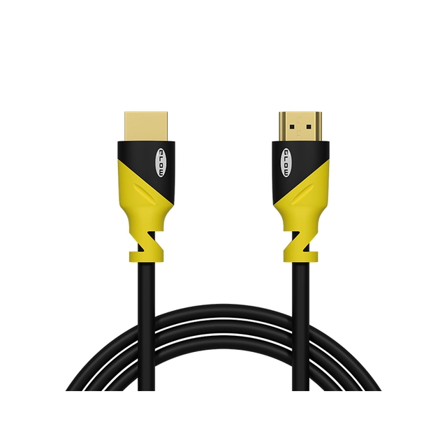HDMI-HDMI YELLOW connection straight 1,5m