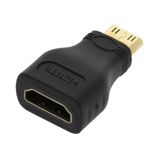 HDMI-övergång miniplugg - HDMI-uttag 1 Styck