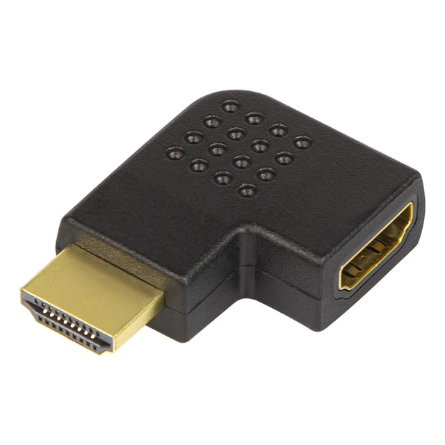 HDMI pārejas spraudņa leņķa ligzda