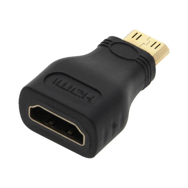 HDMI-Übergangs-Ministecker - HDMI-Buchse 1 Stück