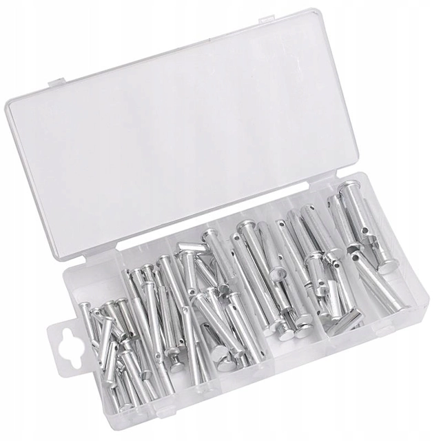 HEAD AND HOLE PIN KIT 60 pcs