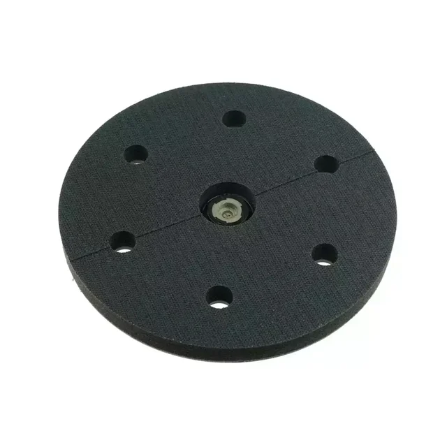 HEAD DISC WITH HOLES FOR DEDRA PLASTER GRINDER DED7765, DED7766, DED7768BM DEDRA DED77661 DISC WITH VELCRO FOR GIRAFFEINES DEDRA