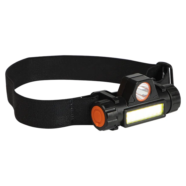 Headlamp with LED magnet