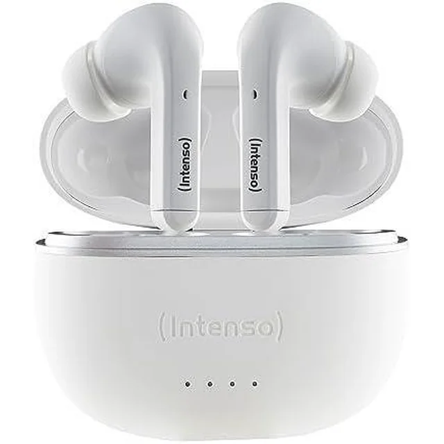 HEADSET-BUDS T302A/WHITE 3720302 INTENSO