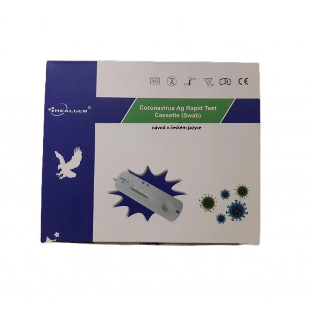 Healgen Rapid antigen test kit Covid-19 Ag nasal Healgen