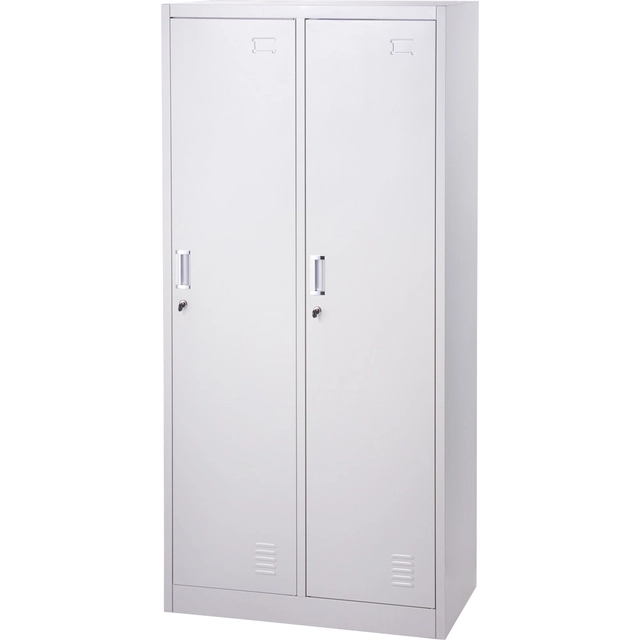 Health and safety cabinet, 2-drzwiowa, 800x450x1700 mm