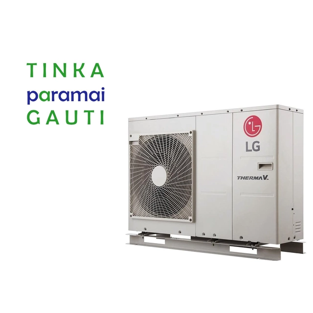 Heat pump Air-Water LG Therma V, Monobloc, 7 kW Ø1