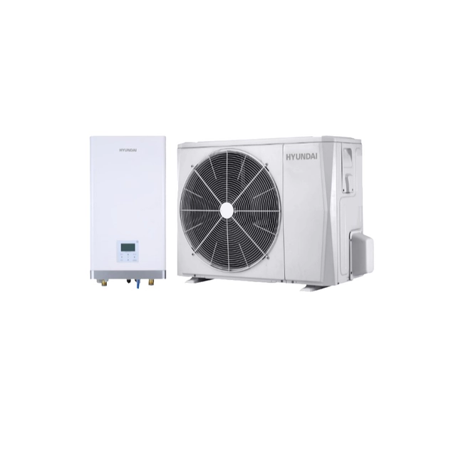 Heat pump kit Hyundai HHPS-M8TH + HHPMD-M100THI