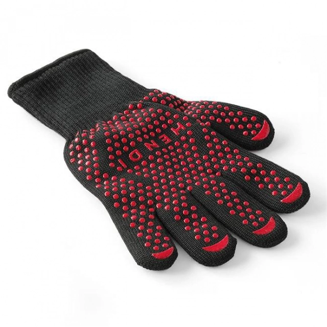 Heat-resistant protective gloves HENDI 556634 556634