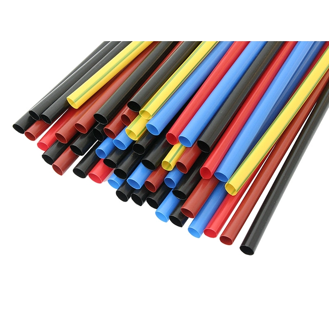 Heat shrink tubes 4/1 - 1m colored 1 Piece