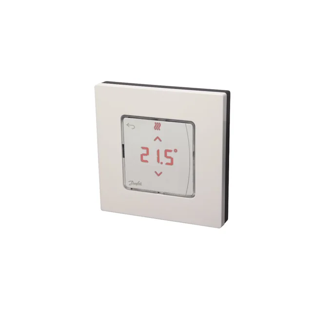 Heating control system Danfoss Icon2, wired thermostat 24V, with display, super mesh