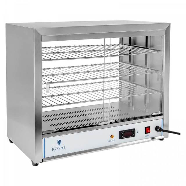 Heating display - 64 cm ROYAL CATERING 10010238 RCHT-1000