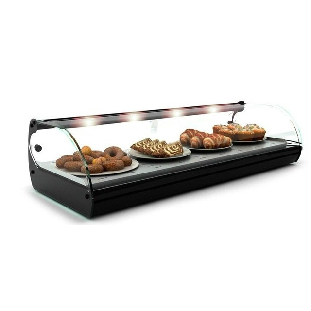 Heating display case 1190x395x245 SAHARA LED | SAYL SH6L