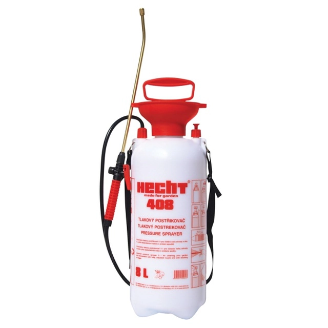 Hecht 408 - sprayer with 8l pump!hecht408