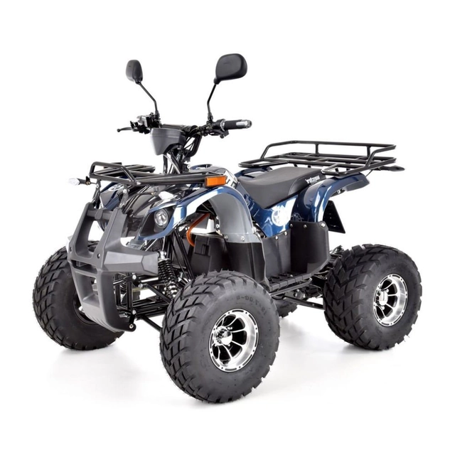 HECHT 56155 ALBASTRU ATV CROSSING QUAD BATERIE MAȘIN ELECTRIC VEHICUL TO-TERREN - DISTRIBUITOR OFICIAL - DEALER AUTORIZAT HECHT