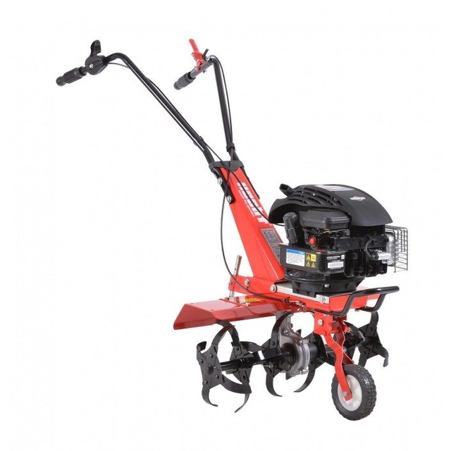 HECHT 746 BS B&S Briggs & Stratton COMBUSTION TILLER WIDE CULTIVATOR 6x4 Knives POWER 4KM