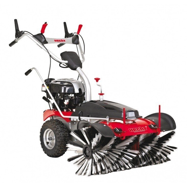 HECHT 8101 BS SWEEPER SNOW THROWER WITH POWER DRIVE 6.5HP B&S Briggs & Stratton - OFFICIAL DISTRIBUTOR - AUTHORIZED HECHT DEALER
