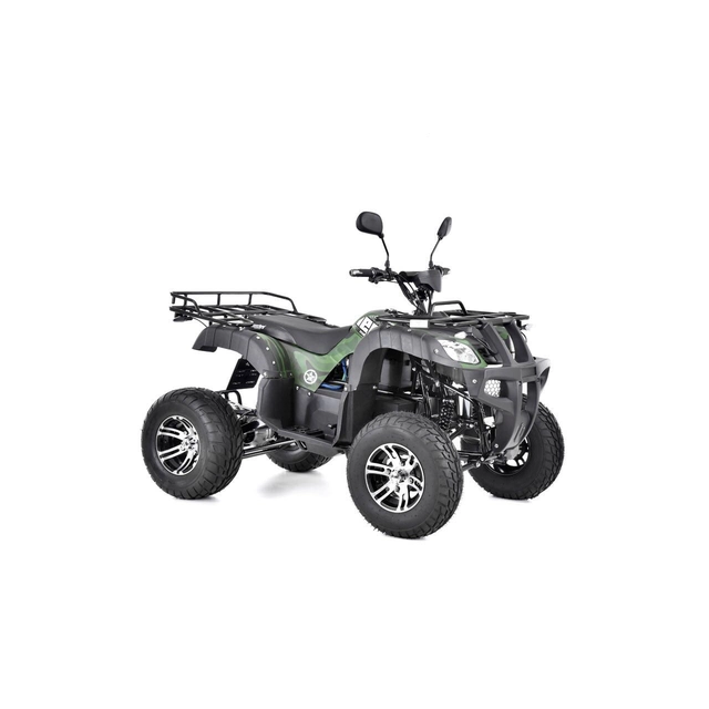 Hecht electric ATV 59399 Army, power 2200 W, max speed 45 km/h