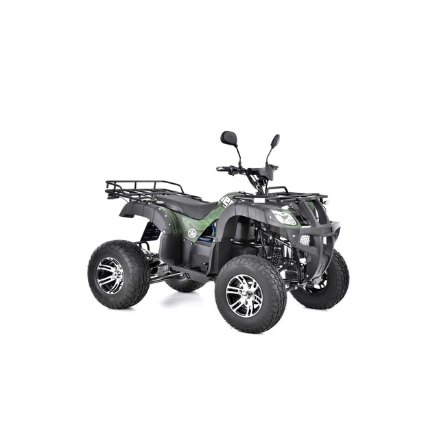 Hecht elektrisk ATV 59399 Army, effekt 2200 W, maxhastighet 45 km/h