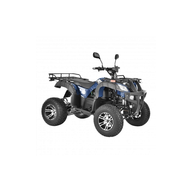 HECHT elektrisk ATV 59399 Blå, batteri 72 V / 52 Ah, maksimal hastighed 45 km/t, maksimal vægt 70 kg, blå