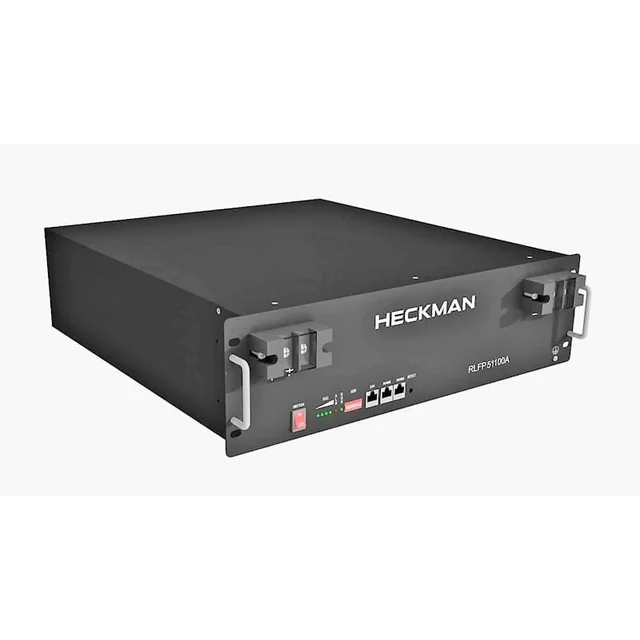 Heckman RLFP51100A - energia salvestamine