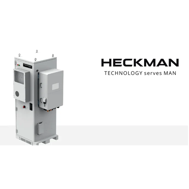 Heckman ZHFP60100A 60kWh komplekt, soojuspumbaga hermeetiline kapp, tulekaitse