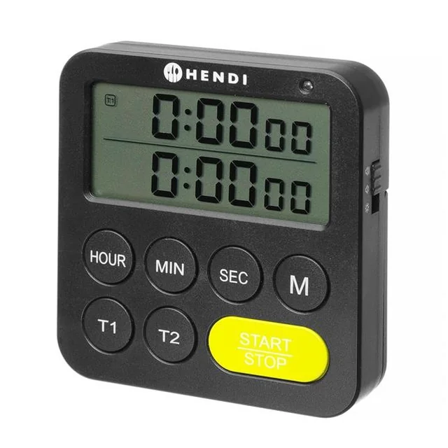 HEDI dual-range timer sort 82x20x(H)86mm Basisvariant