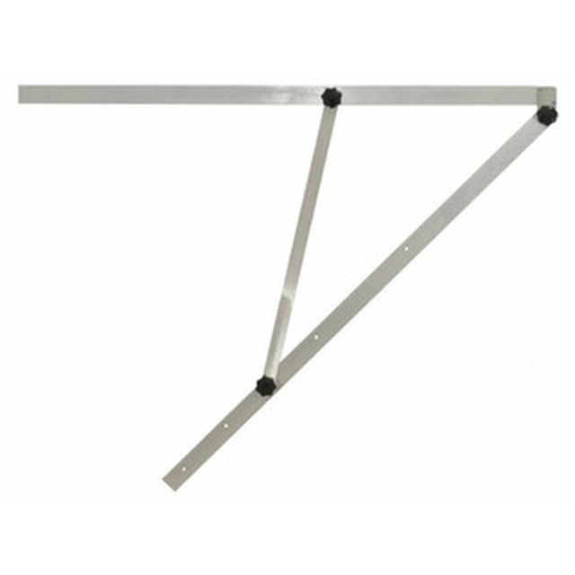 Hedue G220 angle droit de charpentier 195 cm