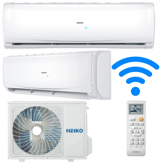 Heiko Brisa air conditioning 2,6kW PILOT JS025-C2/JZ025-C2