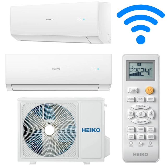 Heiko Qira aria condizionata 2,6kW PILOTA JS025-QW2/JZ025-Q2