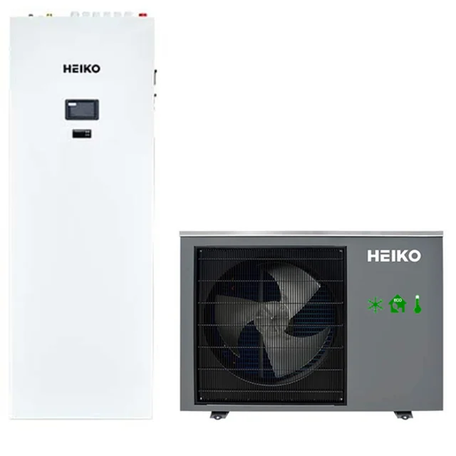 Heiko Thermal Plus CO+ACS Pompa di Calore Monoblocco 12KW