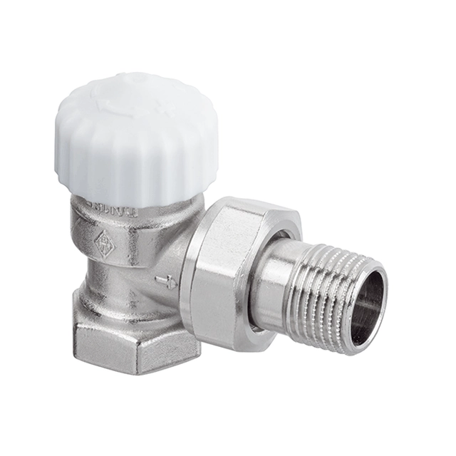 Heimeier thermostatic valve, Calypso-Exact d1/2 pre-set angle