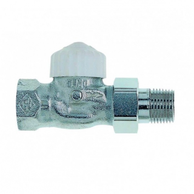 Heimeier thermostatic valve, V-exact II DT d1/2 straight