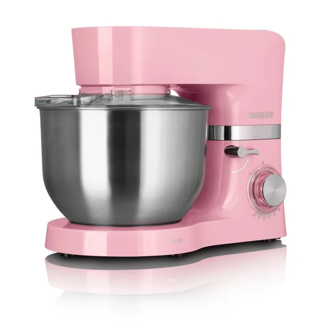 Heinrichov HKM procesor hrane 6278 Pink 1300 W 6,5 L