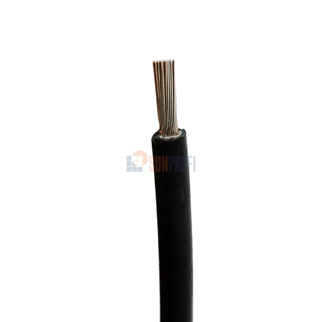 Helukabel 6mm2 napelem kábel fekete