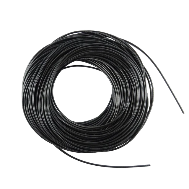 HELUKABEL cable negro 6 mm