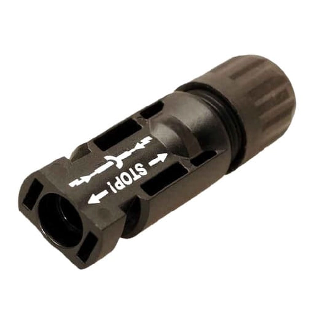 Helukabel MC4 plugg PV4-S på sladden 4 och 6 QMM från 5,5-7,8mm