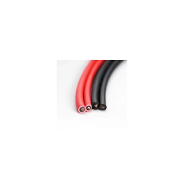 HELUKABEL schwarzes und rotes Kabel 4 mm