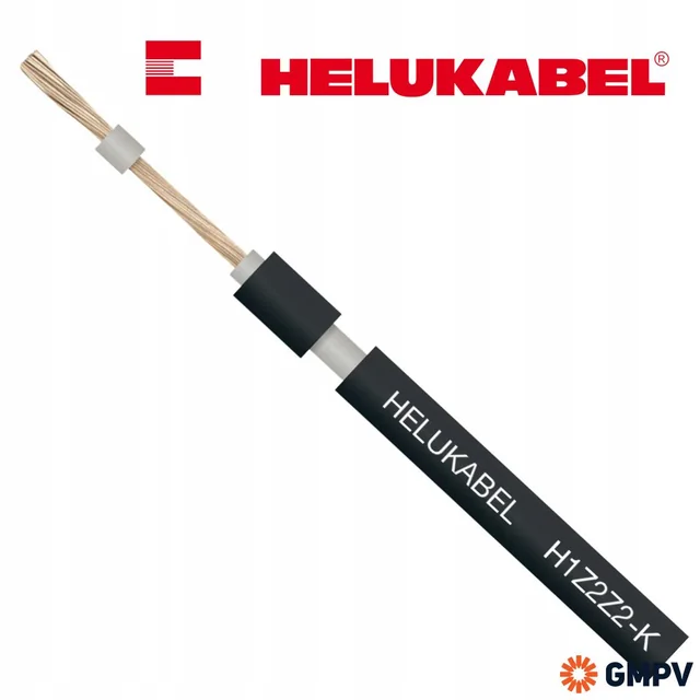 HELUKABEL SOLARFLEX-X CABLE H1Z2Z2-K 1X4 QMM