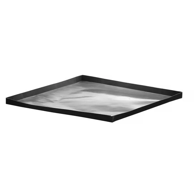 HENDI Antihaft-Tablett für Konvektions-Mikrowellenherde schwarz 280x280x(H)18mm Basisvariante