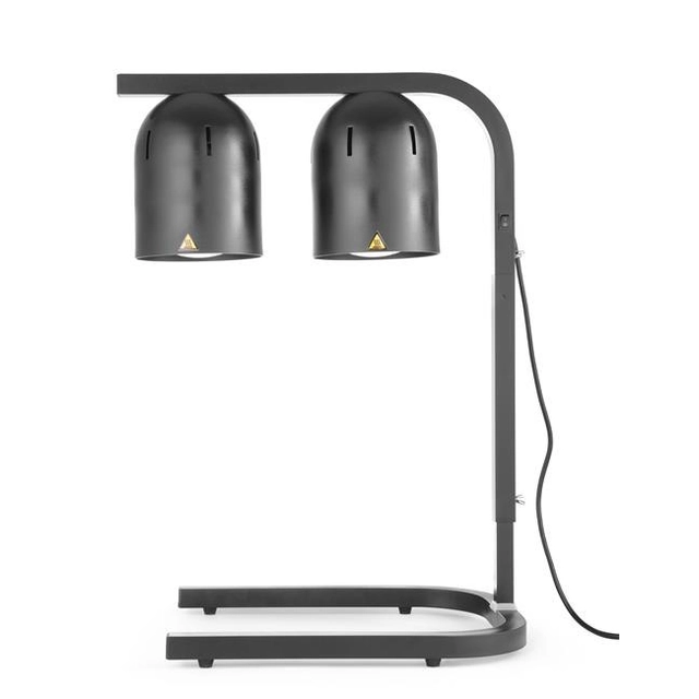 Hendi Food Warming Lamp 273913 Svart - Stil och effektivitet