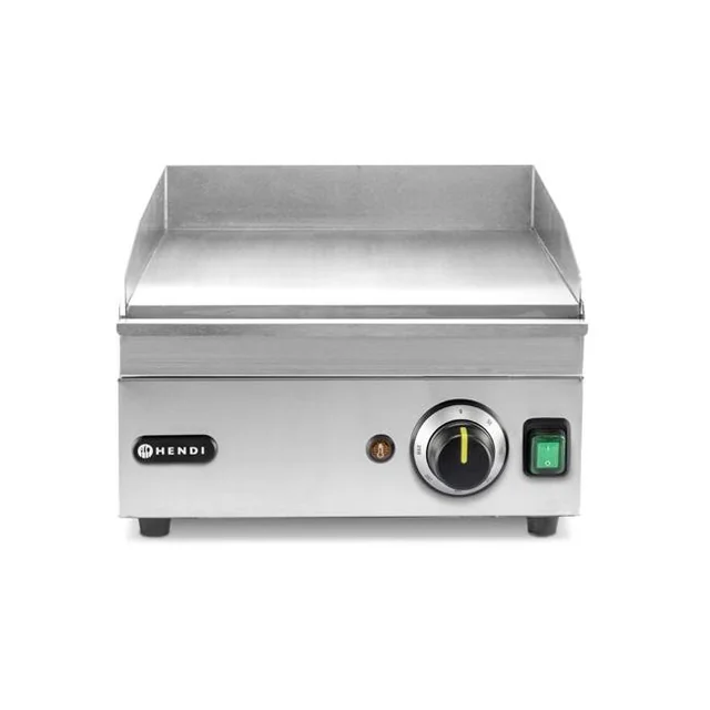 HENDI Kitchen Line grillplaat, glad 220-240V/2000W 326x445x(H)225mm Basisvariant