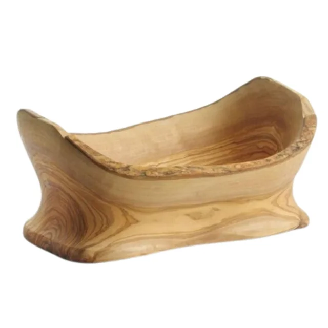 Hendi Olive Wood Decorative Bowl 365x200x(H)290 Hendi 505366