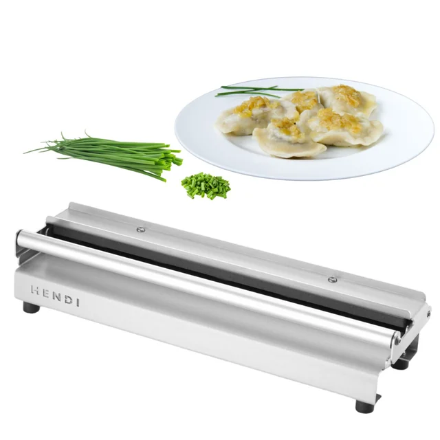 Hendi Pierogi Maker 230107 470x140x95 - Γρήγορη και εύκολη προετοιμασία ζυμαρικών