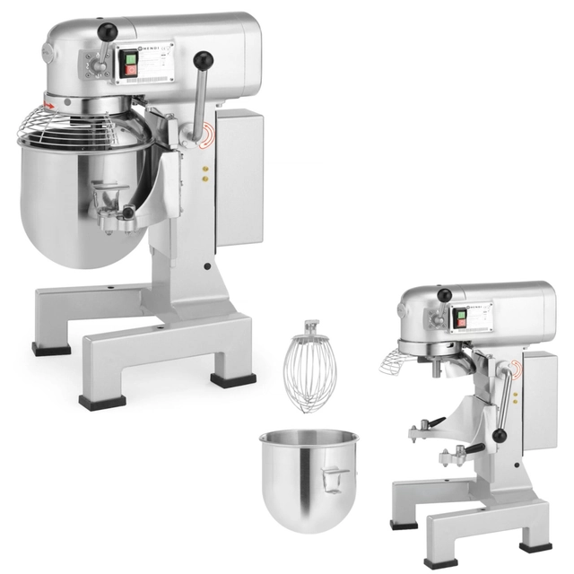 Hendi Planetmixer 222836 10L - Perfekt til at blande dej