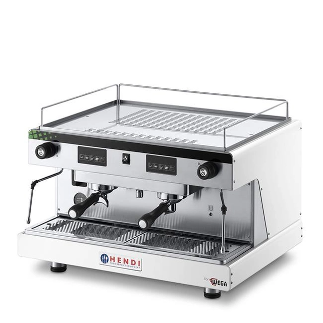Hendi Top Line by Wega coffee machine, 2 group electronic Hendi 208939